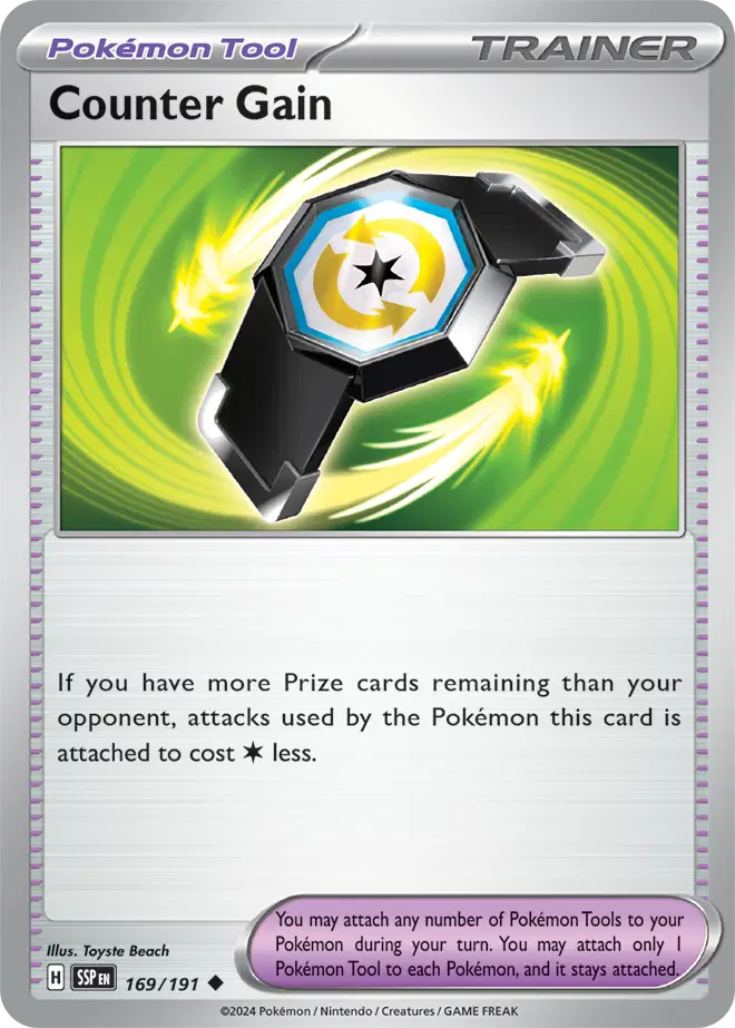 #169 Counter Gain