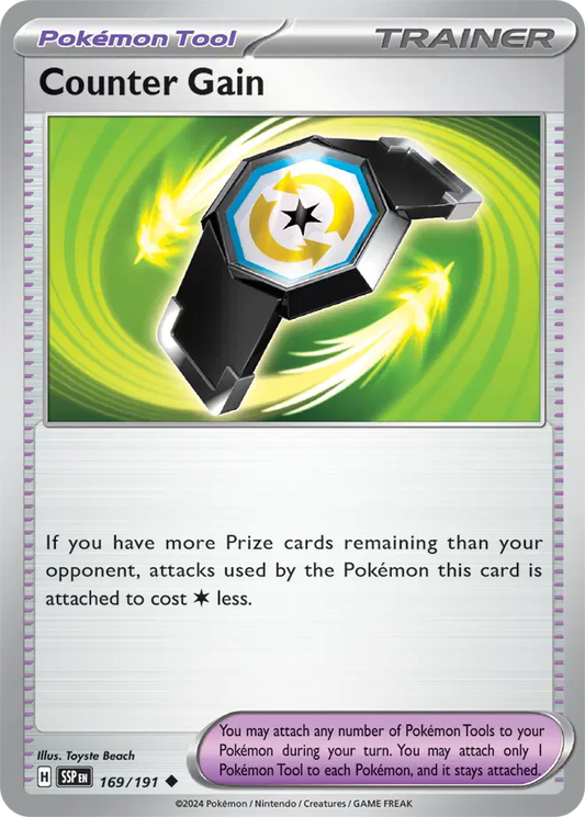 #169 Counter Gain