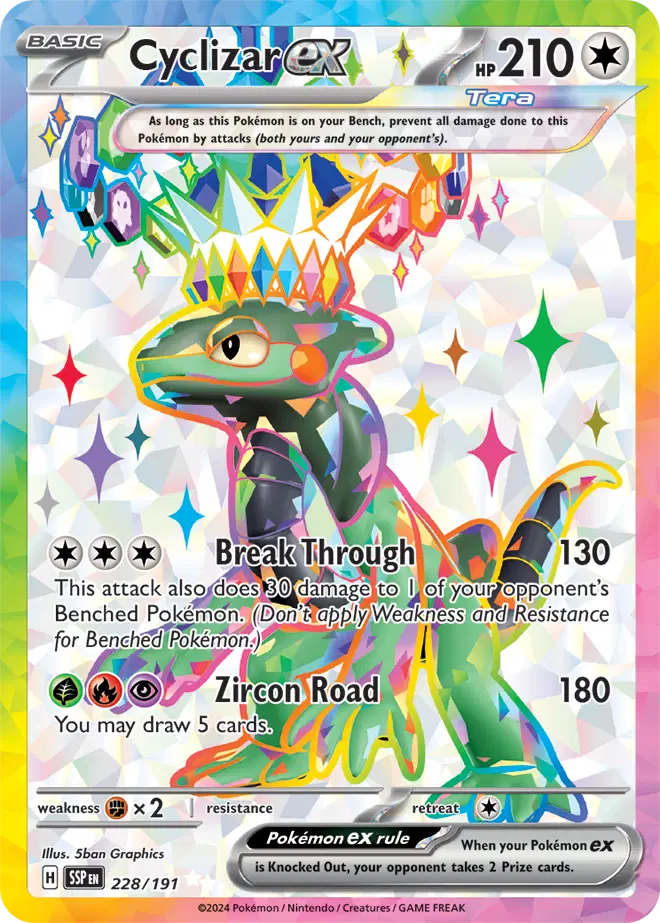 #228 Cyclizar EX