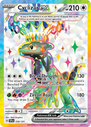 #228 Cyclizar EX