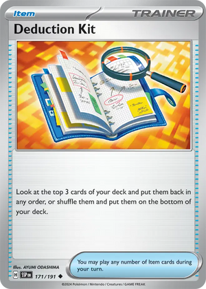 #171 Deduction Kit