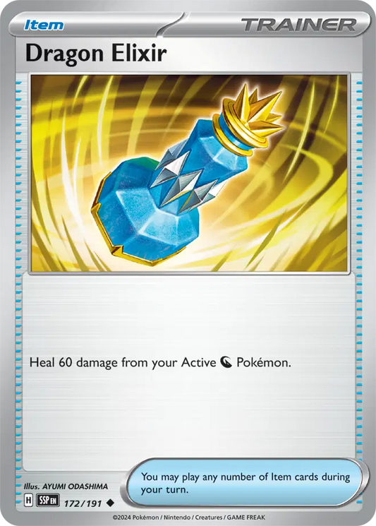 #172 Dragon Elixir