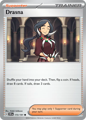 #173 Drasna