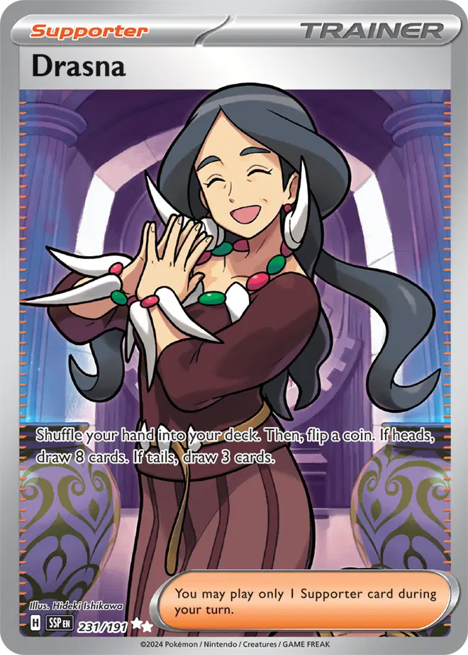 #231 Drasna