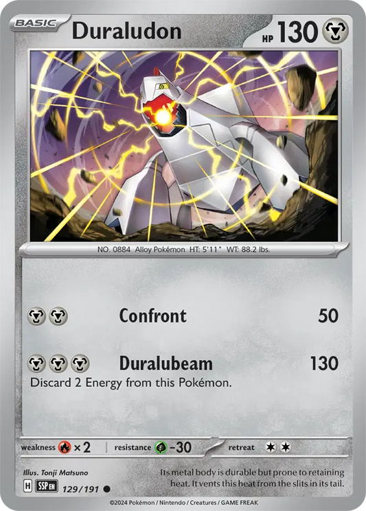 #129 Duraludon