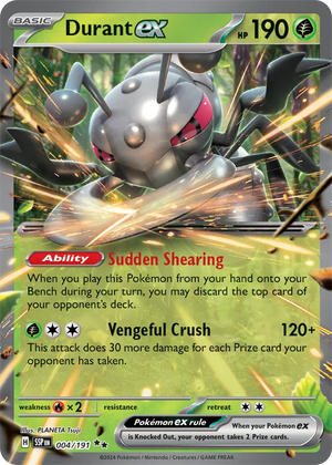 #004 Durant EX