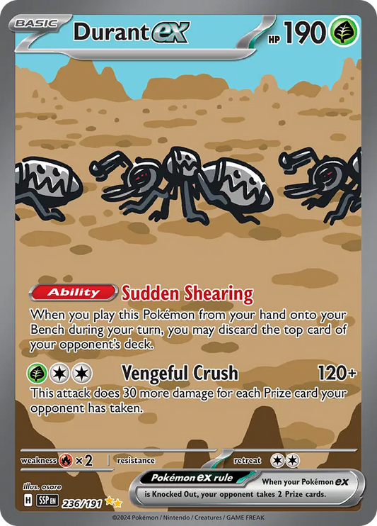 #236 Durant EX
