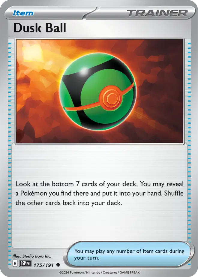 #175 Dusk Ball