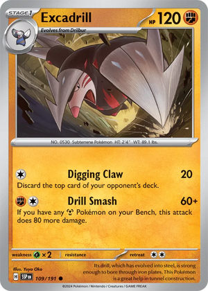 #109 Excadrill