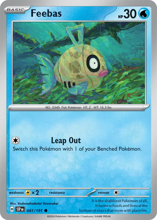 #041 Feebas