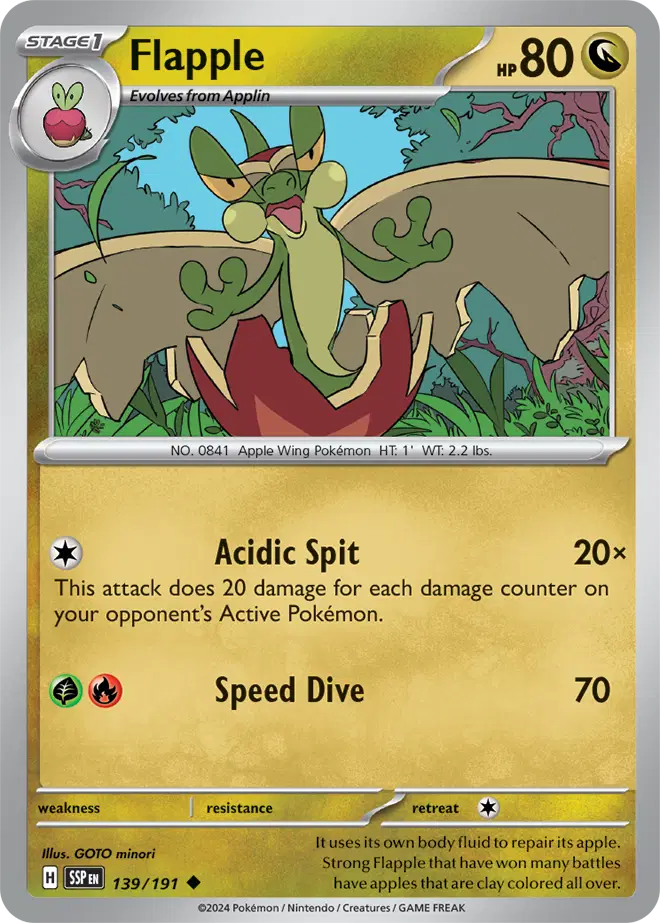 #139 Flapple