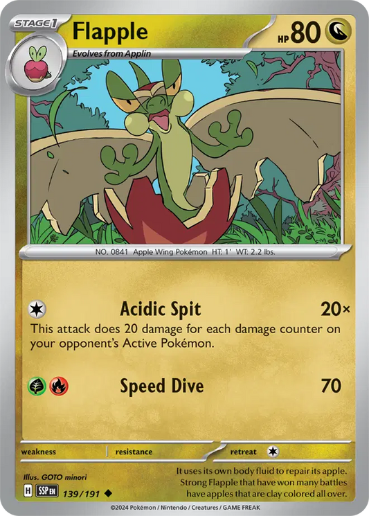 #139 Flapple