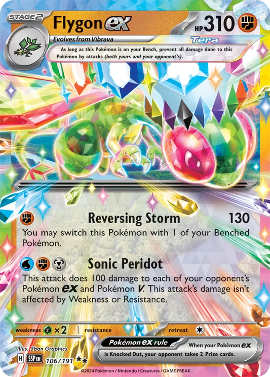 #106 Flygon EX