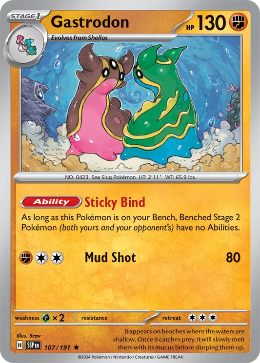 #107 Gastrodon