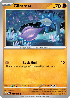 #114 Glimmet