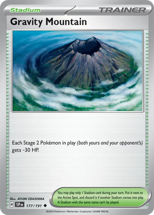 #177 Gravity Mountain