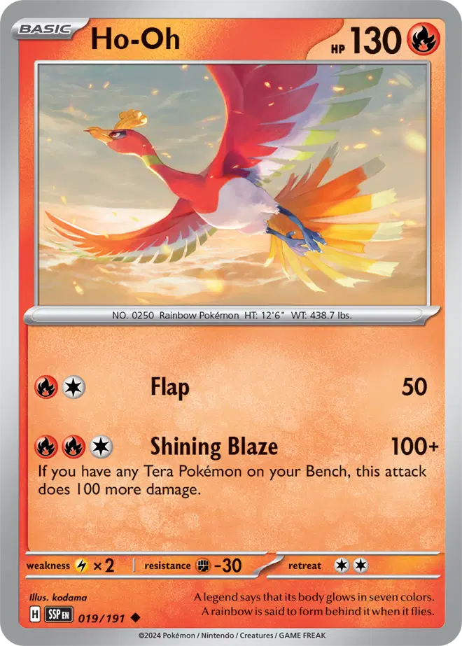 #019 Ho-Oh