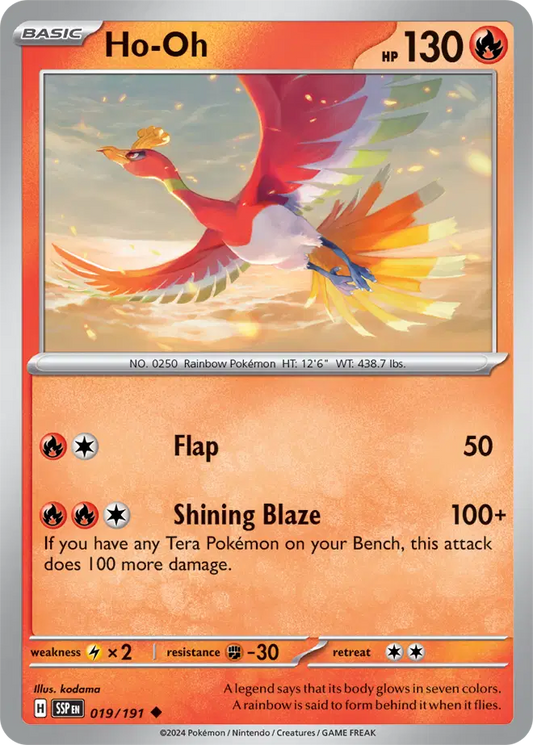 #019 Ho-Oh