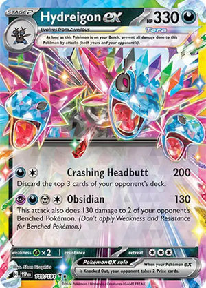 #119 Hydreigon EX