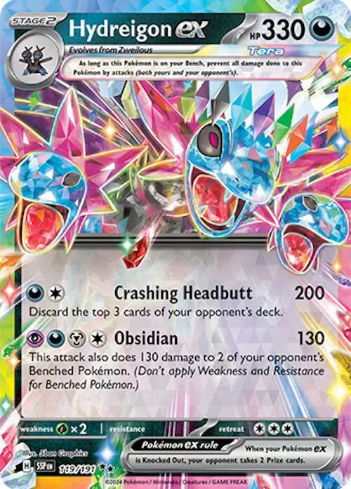 #119 Hydreigon EX