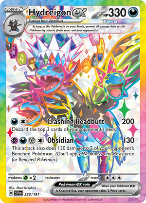 #223 Hydreigon EX
