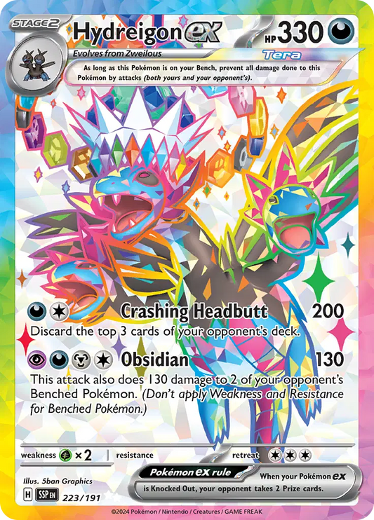 #223 Hydreigon EX
