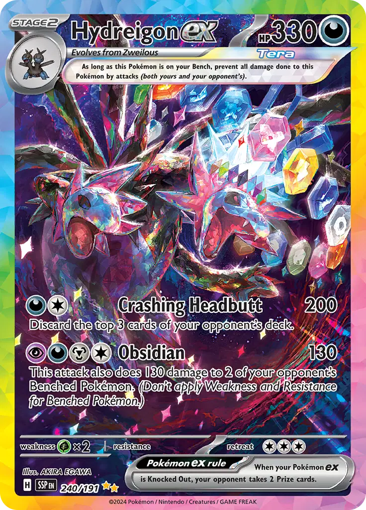 #240 Hydreigon EX