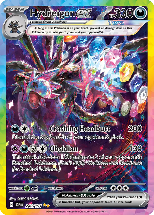 #240 Hydreigon EX