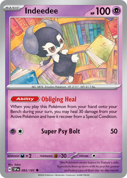 #093 Indeedee