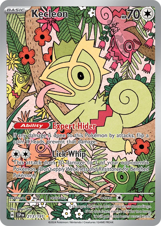 #213 Kecleon