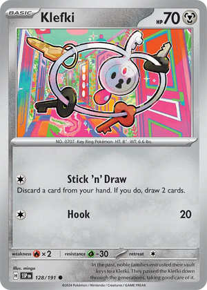 #128 Klefki