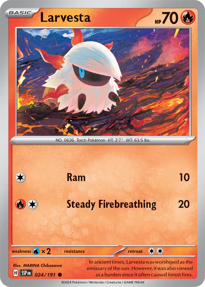 #024 Larvesta