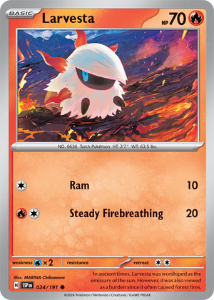 #024 Larvesta
