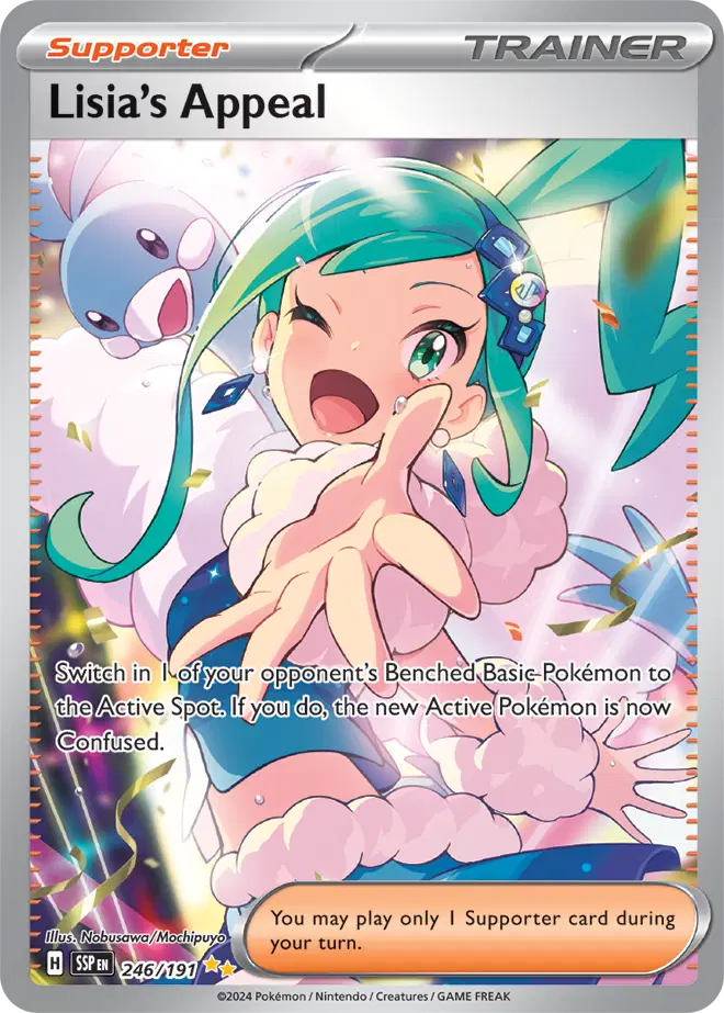 #246 Lisia's Appeal