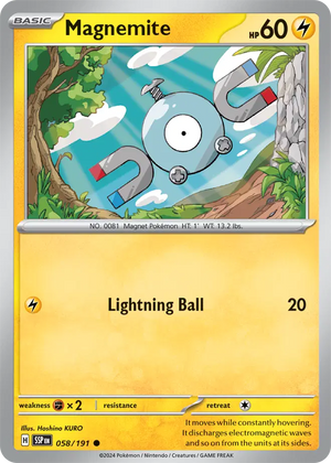 #058 Magnemite