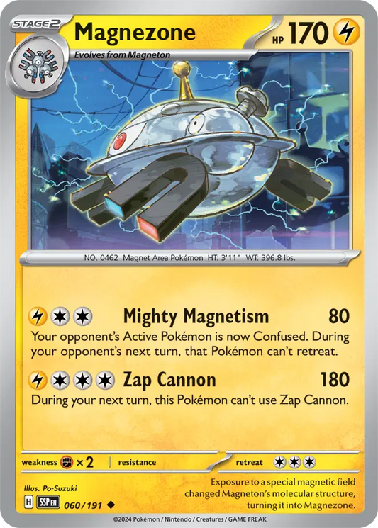 #060 Magnezone