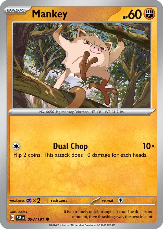 #098 Mankey