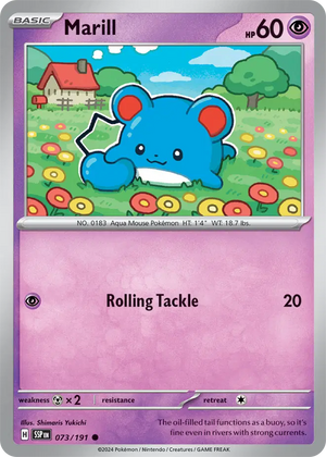 #073 Marill