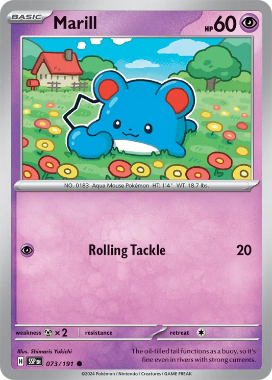 #073 Marill