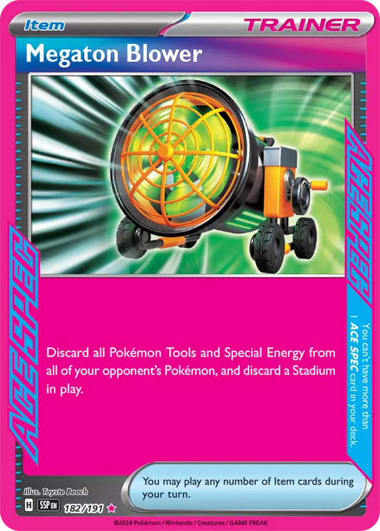 #182 Megaton Blower