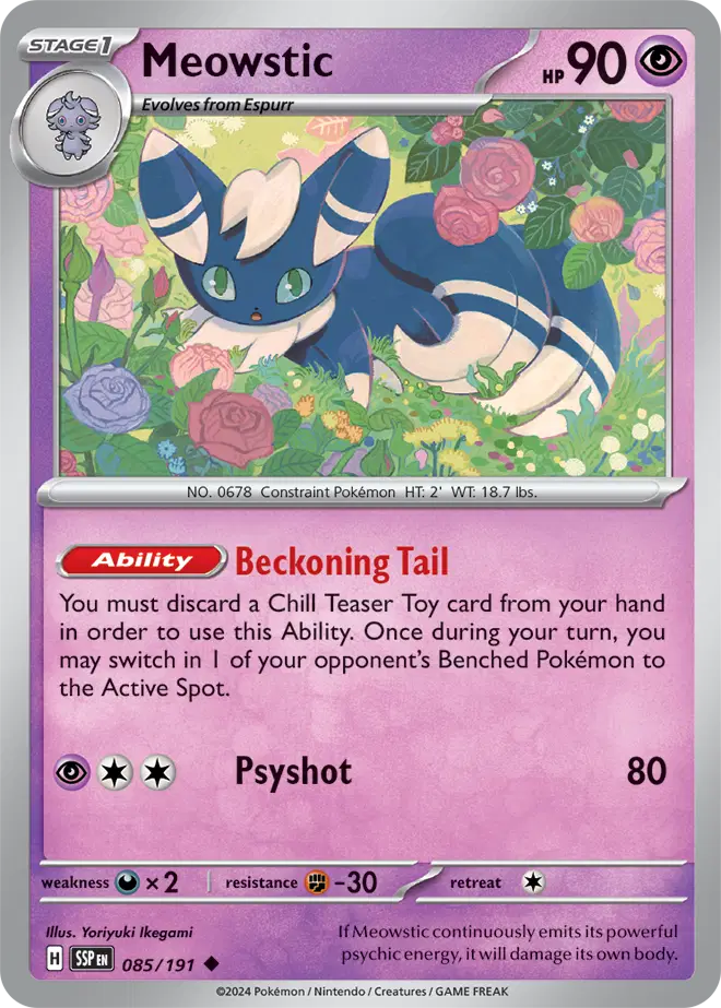 #085 Meowstic