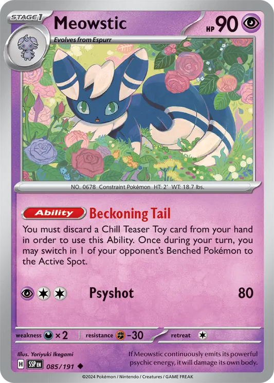 #085 Meowstic