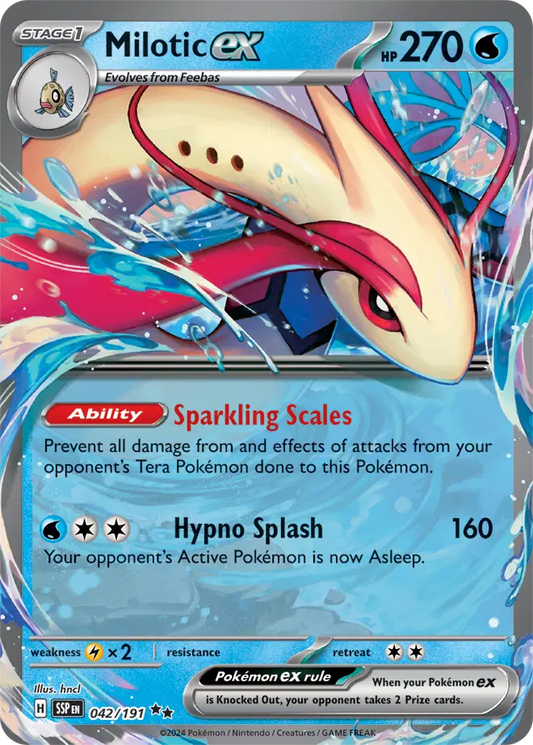 #042 Milotic EX
