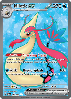 #217 Milotic EX