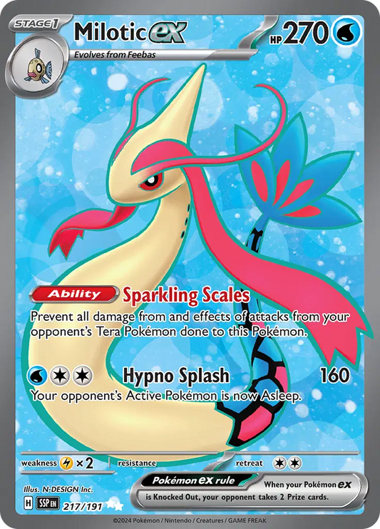 #217 Milotic EX