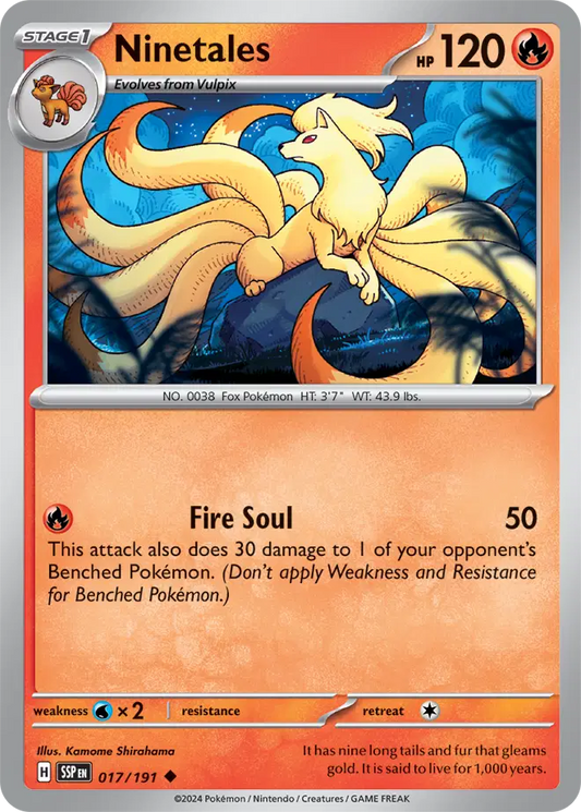 #017 Ninetales
