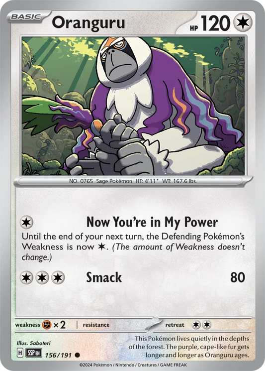 #156 Oranguru