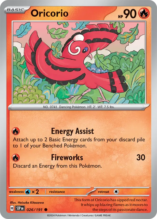 #026 Oricorio