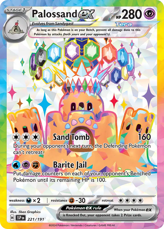 #221 Palossand EX