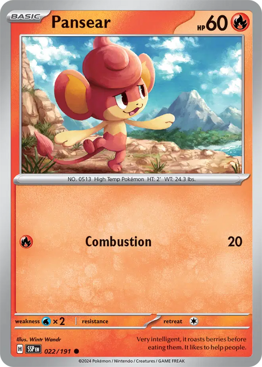 #022 Pansear